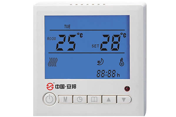 AB8001电采暖数字温控器